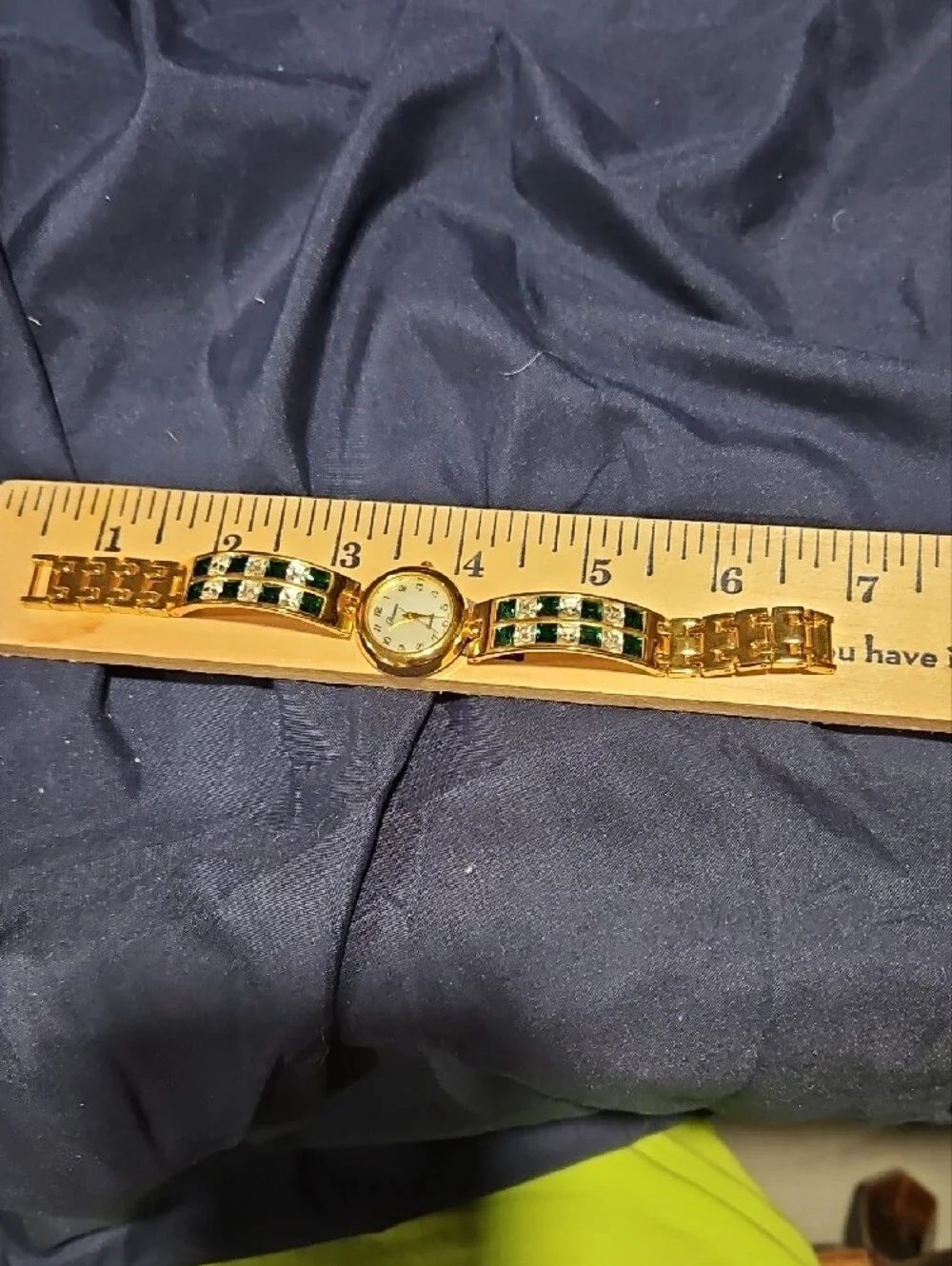 Parmex Gold-Tone Women’s Bracelet Watch